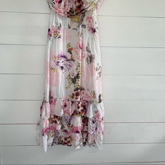 Sol Floral Tiered Maxi Dress - Picture 2 of 10